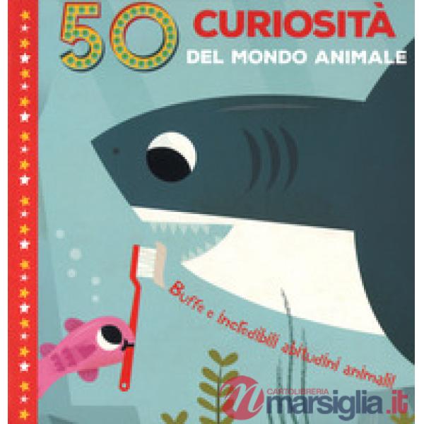 50 curiosità del mondo animale