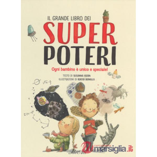 Grande libro dei super poteri. Ediz. a colori (Il)