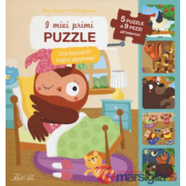 Che baccano! Voglio dormire! I miei primi puzzle. Ediz. a colori