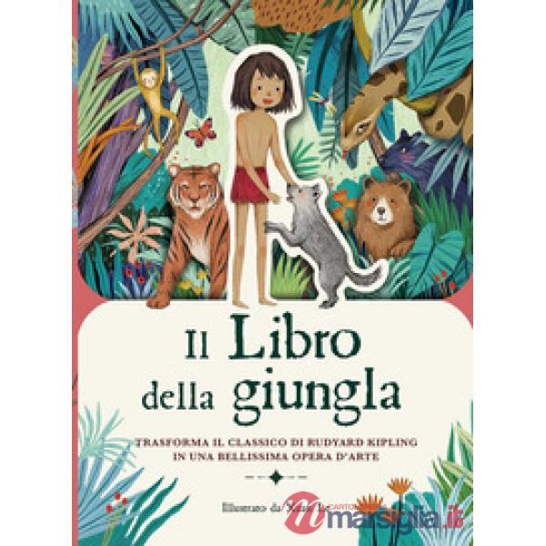 Libro della giungla. Ediz. a colori (Il)