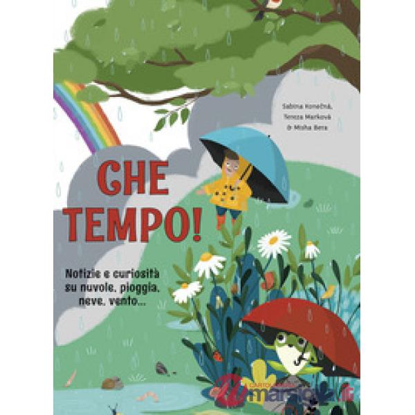 Che tempo! Notizie e curiosità su nuvole, pioggia, neve, vento...