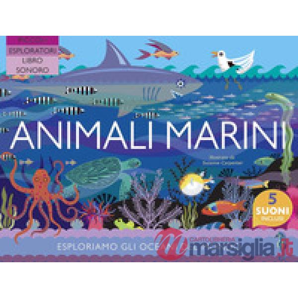 Animali marini. Ediz. a colori