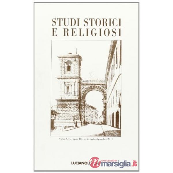 Studi storici e religiosi. Vol. 2