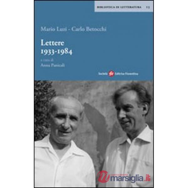 Lettere 1933-1984