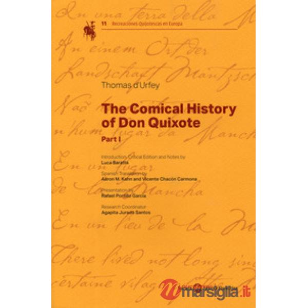Comical history of Don Quixote. Ediz. critica (The)