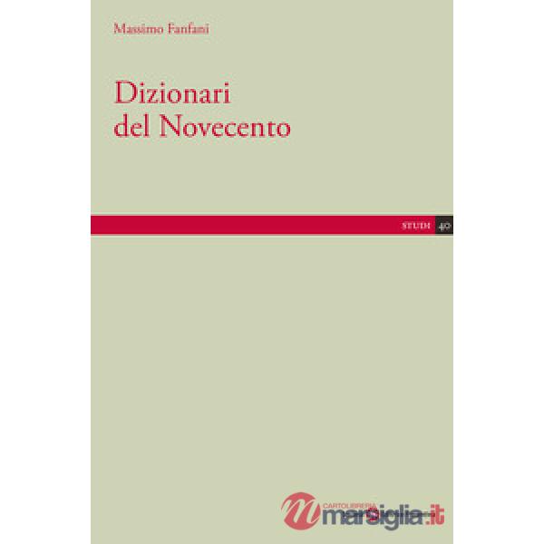Dizionari del Novecento