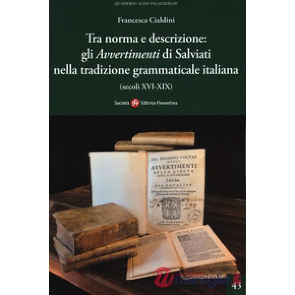 Tra norma e descrizione: gli «Avvertimenti» di Salviati nella tradizione grammaticale italiana (secoli XVI-XIX)