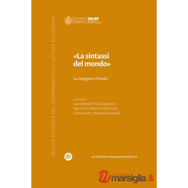 Sintassi del mondo. La mappa e il testo (La)