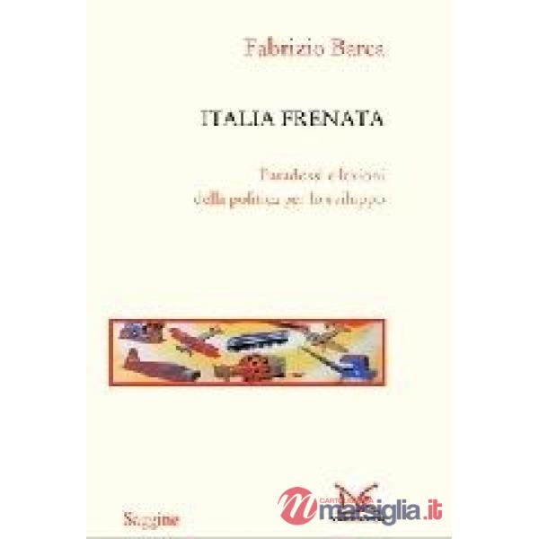 Italia frenata. Paradossi e lezioni della politica per lo sviluppo
