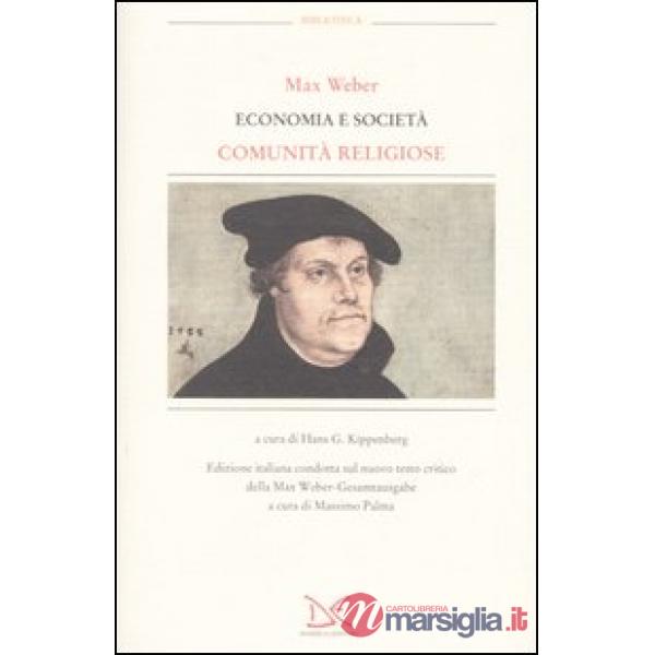 Economia e società. Comunità religiose