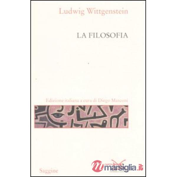 Filosofia. Testo tedesco a fronte (La)