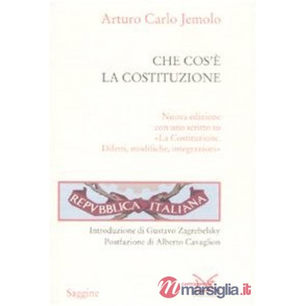 Che cos'è la Costituzione