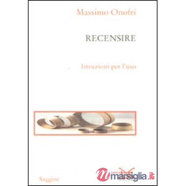 Recensire. Istruzioni per l'uso