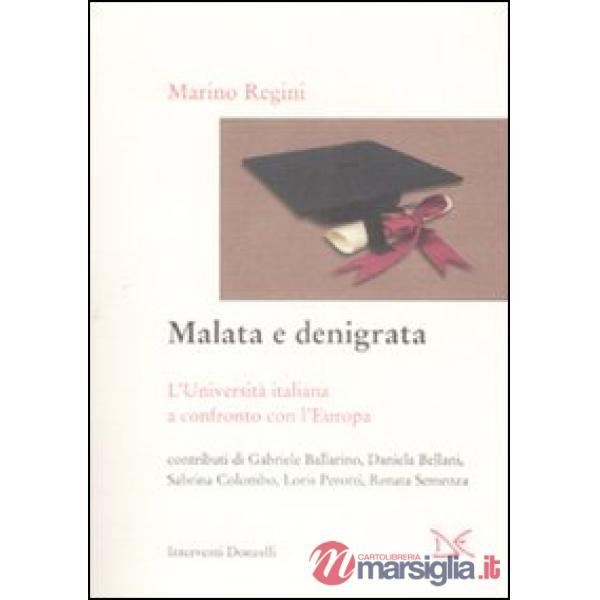 Malata e denigrata. L'università italiana a confronto con l'Europa