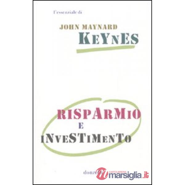 Risparmio e investimento
