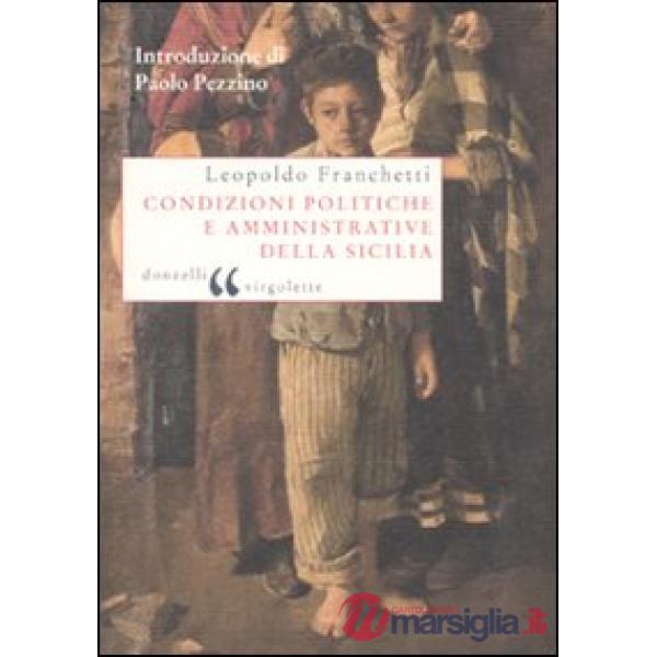 Condizioni politiche e amministrative della Sicilia