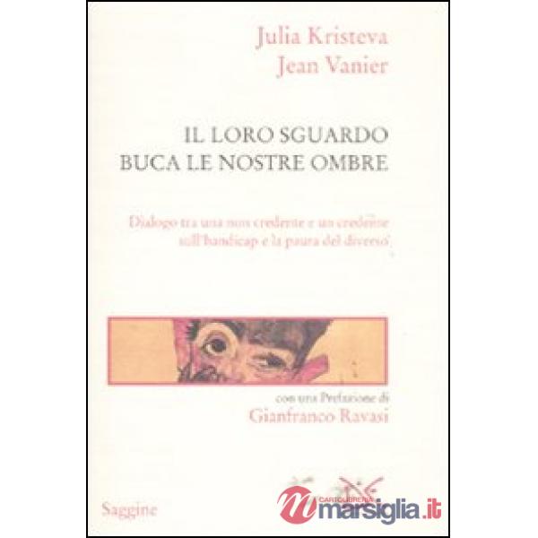 Loro sguardo buca le nostre ombre. Dialogo tra un non credente e un credente sul