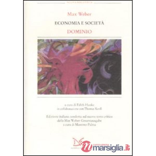 Economia e società. Dominio