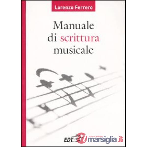 Manuale di scrittura musicale