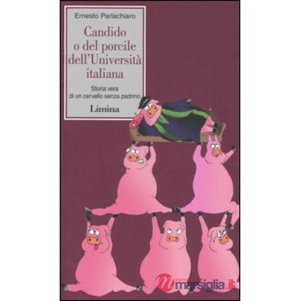Candido o del porcile dell'università italiana. Storia vera di un cervello senza
