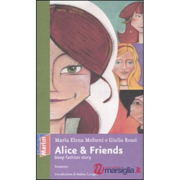Alice & friends. Boop fashion story