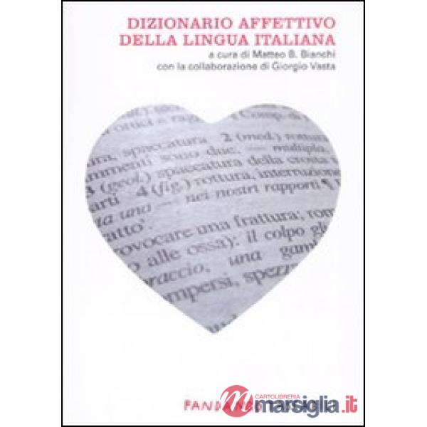 Dizionario affettivo della lingua italiana