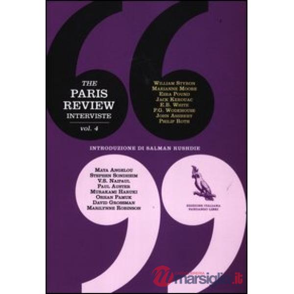 Paris Review. Interviste (The). Vol. 4