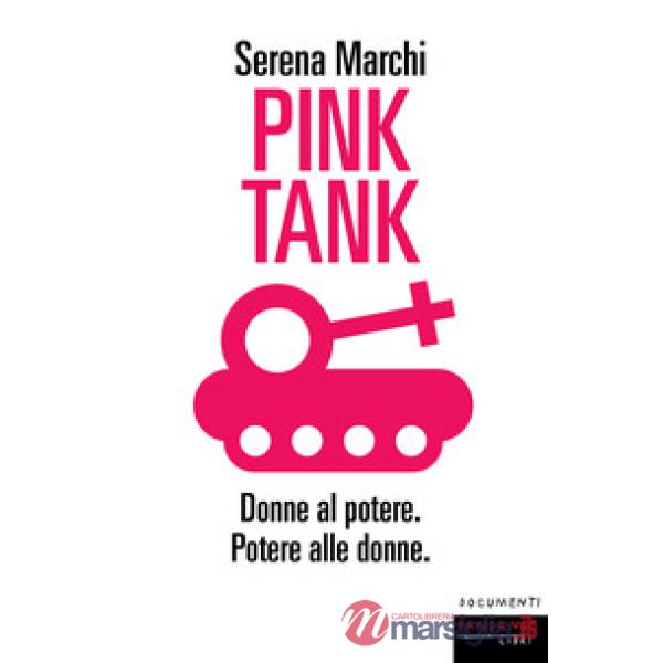 Pink tank. Donne al potere. Potere alle donne