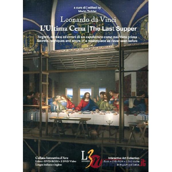 Ultima cena. Segreti, tecnica ed errori di un capolavoro come mai visto prima. Ediz. italiana e inglese. Con DVD. Con DVD-ROM (L