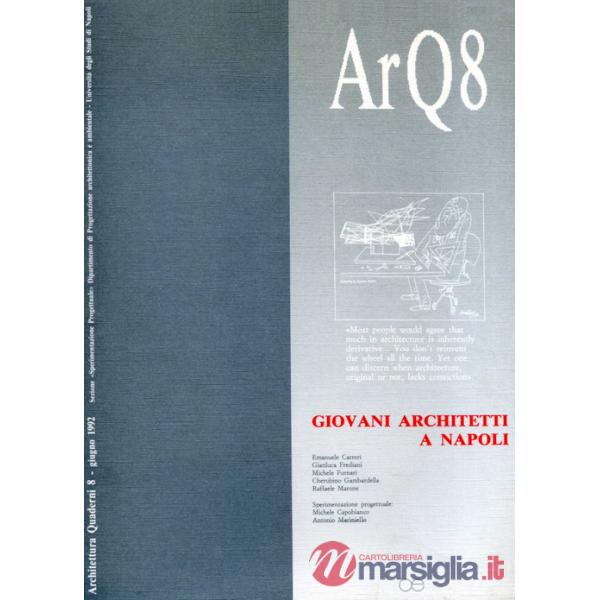 ArQ. Architettura quaderni. Vol. 8