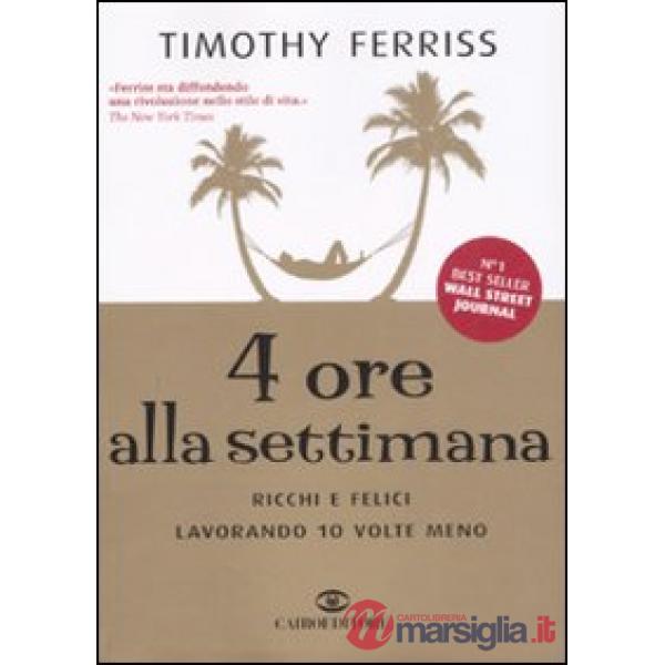 4 ore alla settimana. Ricchi e felici lavorando 10 volte meno