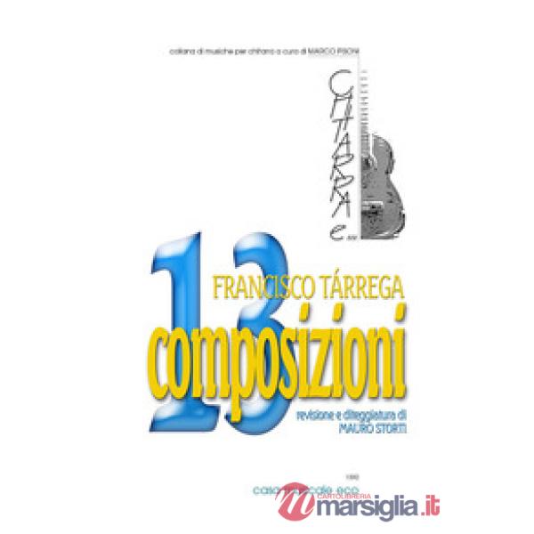 13 composizioni. Per chitarra. Spartito