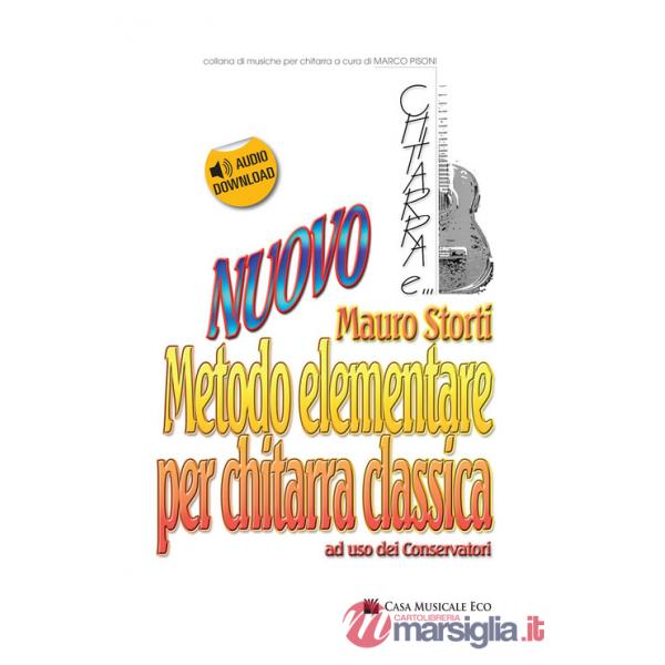 Nuovo metodo elementare per chitarra. Con File audio per il download