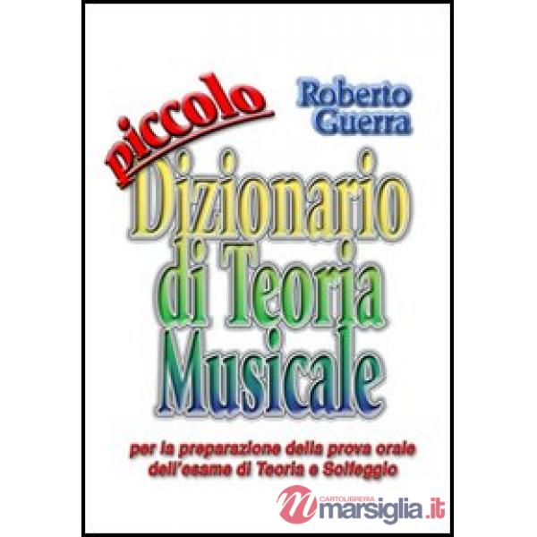 Piccolo dizionario di teoria musicale