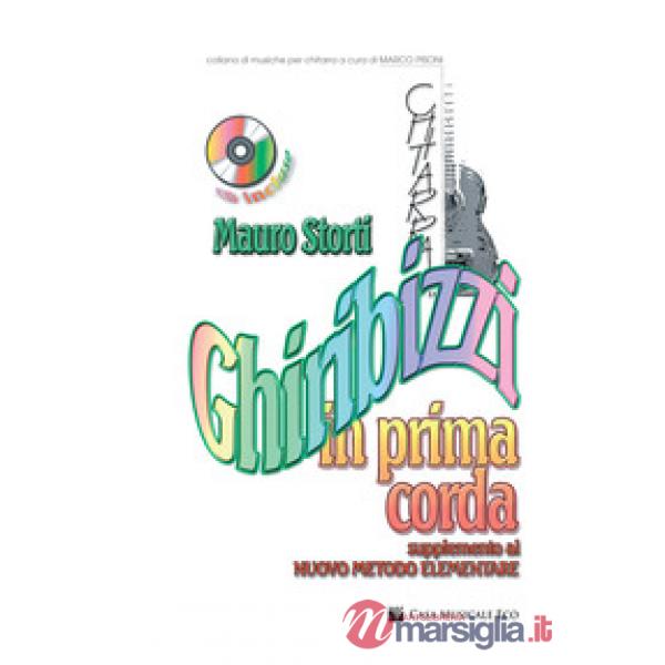 Ghiribizzi in prima corda. Supplemento al nuovo metodo elementare. Per chitarra. Spartito. Con CD Audio. Con CD-Audio