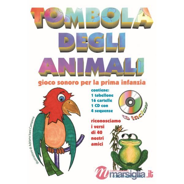 Tombola degli animali. Con CD Audio. Con File audio per il download