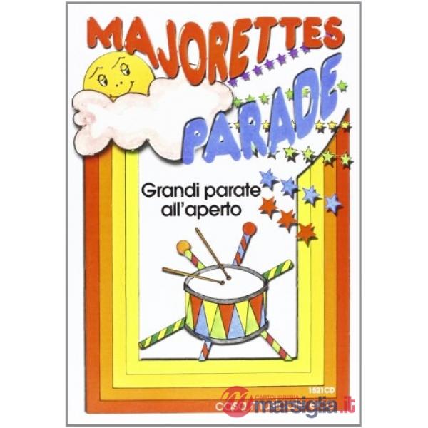Majorettes parade. Con audiocassetta