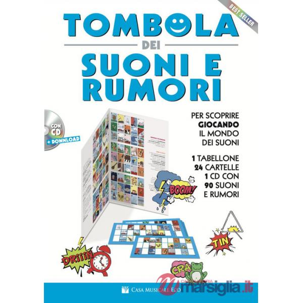Tombola dei suoni e dei rumori. Con File audio per il download. Con CD-Audio