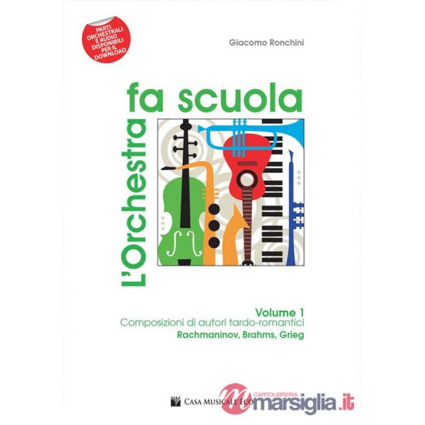 Orchestra fa scuola. Con contenuti extra online (L'). Vol. 1