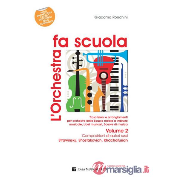Orchestra fa scuola. Con contenuti extra online (L'). Vol. 2
