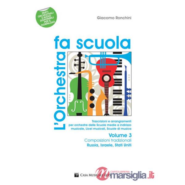 Orchestra fa scuola. Con contenuti extra online (L'). Vol. 3