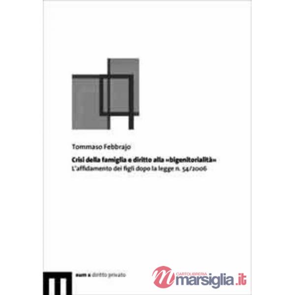 Crisi della famiglia e diritto alla «bigenitorialità». L'affidamento dei figli d
