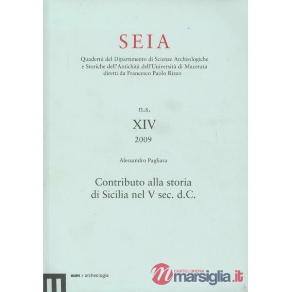 Contributo alla storia di Sicilia nel V sec. d.C.