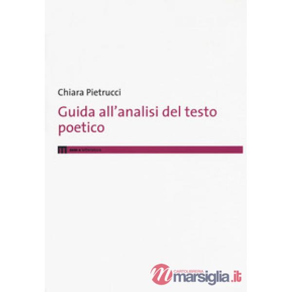 Guida all'analisi del testo poetico