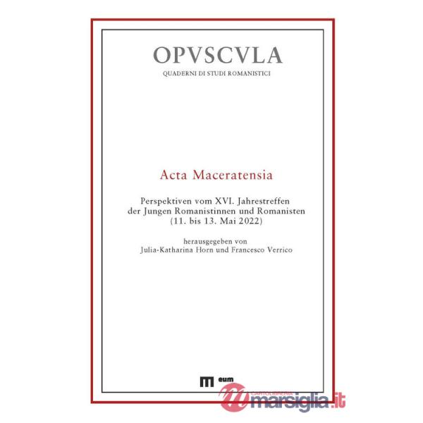 Acta maceratensia