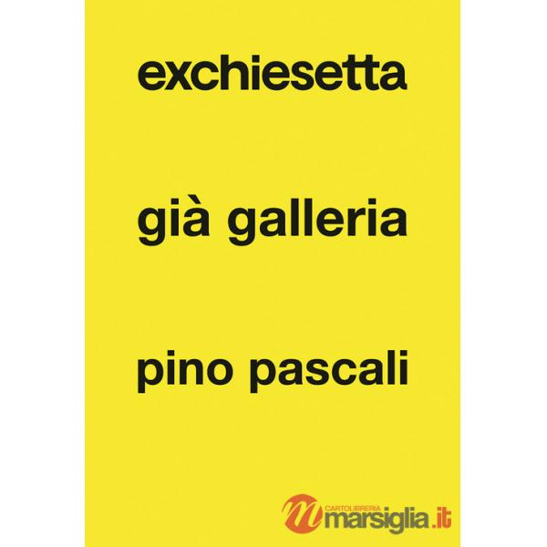 Exchiesetta già Galleria Pino Pascali