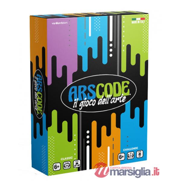 Arscode. Il gioco dell'arte. Edizione base versione 2.0. Ediz. illustrata. Con gioco da tavolo
