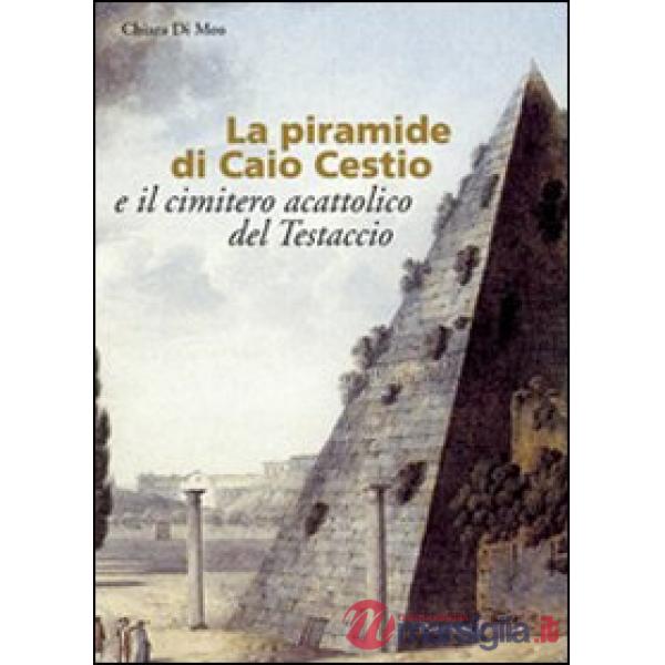 Piramide di Caio Cestio e il cimitero acattolico del Testaccio. Trasformazione d