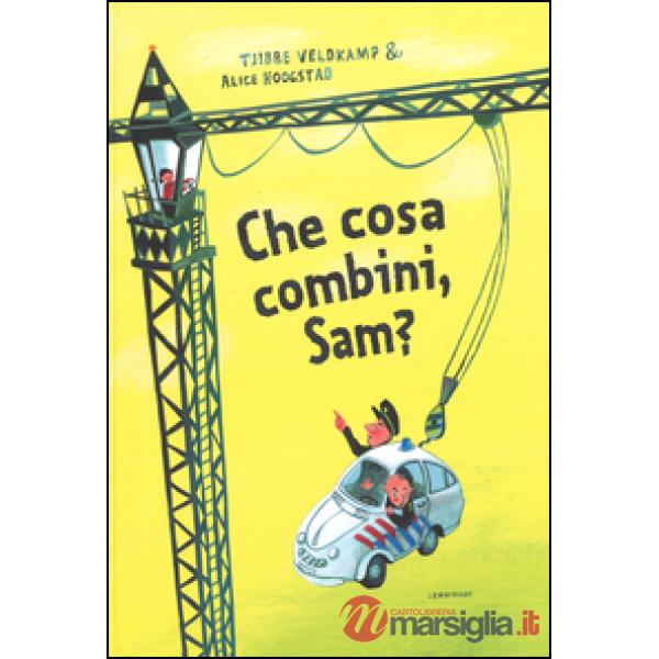 Che cosa combini, Sam? Ediz. illustrata