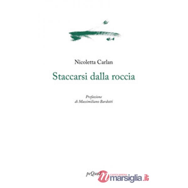 Staccarsi dalla roccia